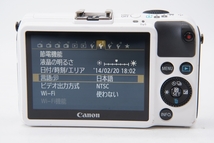 【 並品 】 キャノン Canon EOS M2 ホワイト　 ミラーレス　一眼 #230_画像4