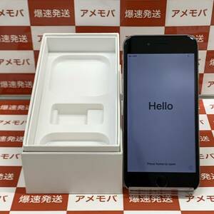 爆速発送 ジャンク品 iPhone6 64GB Apple版SIMフリー スペースグレイ 箱のみ MG4F2J/A Touch IDとホームボタン使用不可