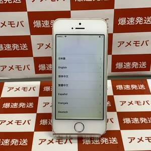 爆速発送 ジャンク品 iPhone5s 16GB docomo版 シルバー 本体のみ ME333J/A アクティベーションロックかかっている