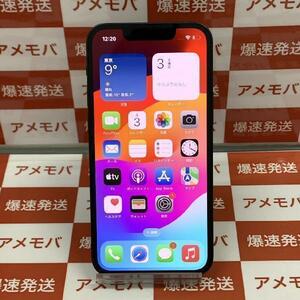 iPhone13 mini 256GB Apple版SIMフリー バッテリー86% 極美品[236401]