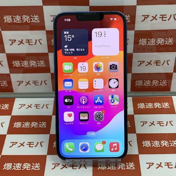 iPhone13 128GB Apple版SIMフリー バッテリー100%[240982]