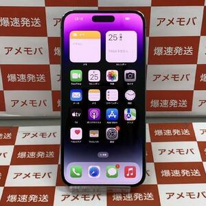 iPhone14 Pro Max 1TB 海外版SIMフリー バッテリー94% 新品同様 eSIM専用[242631]