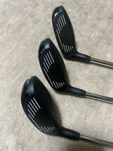 PING/ピン G425#3 #4 #5UT 19° 22° 26° ユーティリティ PING TOUR クロム 85-S 純正ヘッドカバー付き 中古_画像6