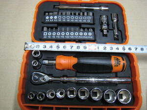 ◆◆MAC TOOLs　マックツール　38PC 1/4マイクロツールセット　未使用