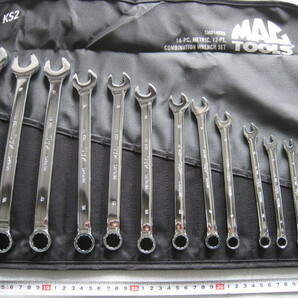 ◆◆MAC TOOLs マックツール コンビネーション １４PC 未使用の画像1