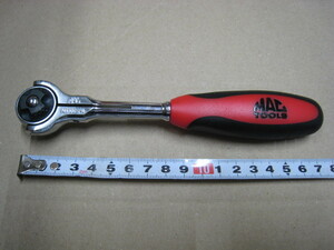 ◆◆MAC TOOLs　マックツール 100ギア　1/4スイベルヘッドラチェット　未使用