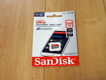 新品未使用 マイクロSDカード 256GB サンディスク 150mb/s 高速 送料無料 sandisk microSDカード ニンテンドースイッチ 即決 _画像4
