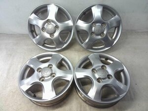  Vamos Hobio Acty HM1 HM2 HM3 HM4 HJ1 HJ2 HH5 series Honda original "Enkei" 13 -inch 4.00B +45 4H PCD100 hub diameter 56 4 pcs set 