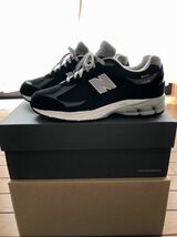 new balance 23SS M 2002 RXD GORE-TEX Black ニューバランス 2002 ゴアテックス ブラック US 8 26cm ウイズ D 公式オンライン購入品_画像2