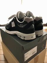 new balance 23SS M 2002 RXD GORE-TEX Black ニューバランス 2002 ゴアテックス ブラック US 8 26cm ウイズ D 公式オンライン購入品_画像8