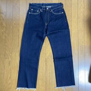 Levi’s 505　ワンウォッシュ/W30　カットオフ　　　W118