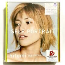 未使用　hitomi　SELF PORTRAIT　2CCCD　※ケース変色あり　　SH17_画像2