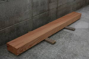 欅　けやき　ケヤキ　無垢材　彫刻材　長さ99.4cm　幅10.5cm　厚み5.5cm