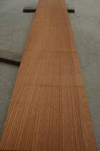 欅　けやき　ケヤキ　無垢材　柾目材　棚板　彫刻材　長さ89.3cm　幅14.8cm　厚み2.5cm _画像3