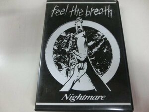 PUNK DVD / Nightmare / FEEL THE BREATH