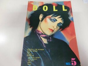 PUNK雑誌 DOLL ドール / 1981年　No,5