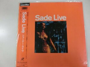 ●レーザー・ディスク　LD / Sade (シャーデー / LIVE / ESLU 135 / #Y240222