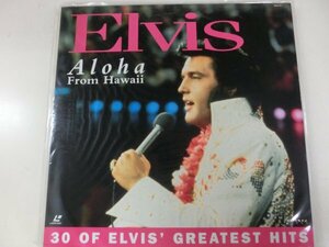 ●レーザー・ディスク　LD / Elvis Presley (エルヴィス・プレスリー / LIVE / BVLP-75 / #Y240222