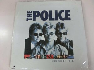 ●レーザー・ディスク　LD / THE POLICE ポリス / GREATEST HITS / POLM-1003 / #Y240222