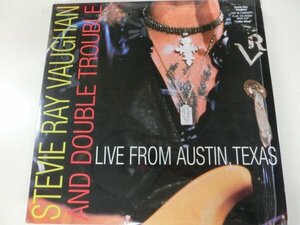 ●レーザー・ディスク　LD / Stevie Ray Vaughan And Double Trouble Live From Austin, Texas / US盤 / #Y240222