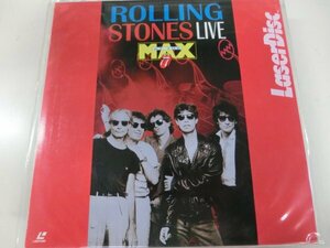 ●レーザー・ディスク　LD / THE ROLLING STONES | ザ・ローリング・ストーンズ / LIVE / VALJ-3416 / #Y240222