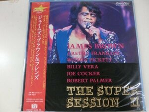 ●レーザー・ディスク　LD / ジェイムス・ブラウン＆フレンズ James Brown The Super Session Ⅱ / VALZ-2052 / #Y240222