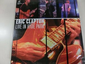 ●レーザー・ディスク　LD / ERIC CLAPTON エリック・クラプトン / LIVE / WPLR-50 / #Y240222