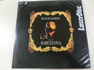 ●レーザー・ディスク　LD / ELTON JOHN エルトン・ジョン / LIVE / WML5-7024 / #Y240222