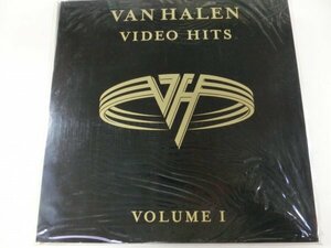 ●レーザー・ディスク　LD / Van Halen - Video Hits Volume 1 / WPLR-42 / #Y240222