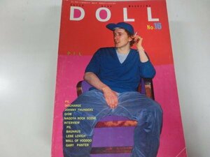 PUNK雑誌 DOLL ドール / 1983年　No,16