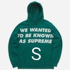 Supreme Known As Hooded Sweatshirt 