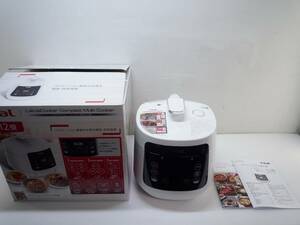 1円スタート！！CN7385 未使用 T-fal/ティファール ラクラ・クッカー コンパクト電気圧力鍋 CY3511P