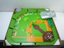N7401a エポック社の野球盤 AM型 連続投球装置 消える魔球対応 当時物 おもちゃ 玩具_画像2