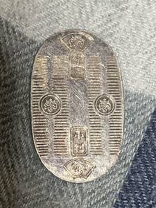純銀 小判 アンティーク 古銭 硬貨 縁起物 コレクション 年代物