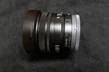 【美品】SONY Eマウント単焦点レンズ FE 24mm F2.8 G SEL24F28G_画像4