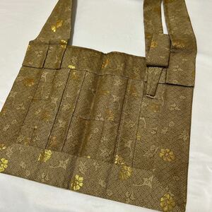 未使用品 臨済宗【金襴絡子】 禅 合用 法衣 法要 葬儀 仏具 僧侶 装束 着物 袈裟