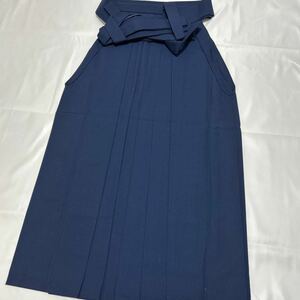 美品【袴】【行燈袴】合用 紺 法要 葬儀 仏具 僧侶 装束 法衣