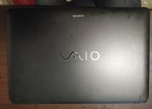 SONY VAIO SVF1532A1J Win11 Core i3-4005U ほぼ新品SSD256GB・メモリ8GB Webカメラ Office2019 DVDマルチ_画像5