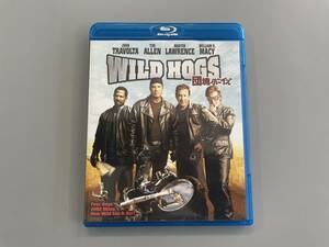 WILD HOGS　団塊ボーイズ　Blu-ray　ジョン・トラボルタ　ティム・アレン　セル版　※E3