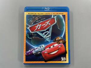 カーズ2　3D ＆BDセット　4枚組　Blu-ray　ディズニー　セル版　※E4