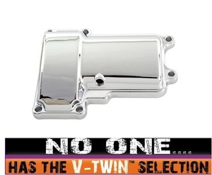 2006-17 FXD FLST FXST V-TWIN 43-0786 トランスミッション トップカバー メッキ Transmission Top Cover Chrome OEM 34469-06A 相当 