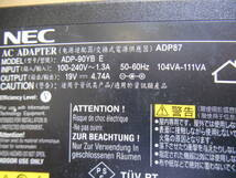 NEC ACアダプタ 10個セット ADP-90YB E (ADP87)PC-VP-WP102 外径5.5 内径2.6 (8_画像3