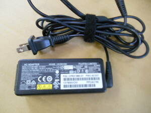 FUJITSU ACアダプタ A13-036N2A (FMV-AC337) 12V=3A 外径3 内径1.2 (26