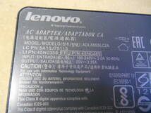 Lenovo ACアダプタ ADLX65SLC2A 20V 3.25A 角型 (2_画像2