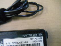 FUJITSU ACアダプタ ADP-65MD A(FMV-AC342A) 19V 3.42A 外径3.5 内径1.4 (255_画像3