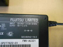 FUJITSU ACアダプタ 10個セット SED80N2-19.0 19V 3.37A 外径5.5 内径2.6_画像2