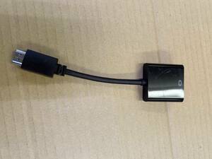 FUJITSU HDMI to VGA conversion adapter FMV-NCBL6 (22