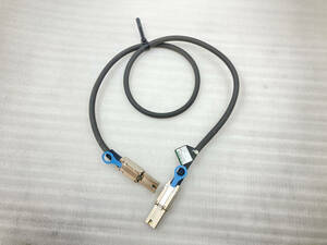 1円～　★Mini SASケーブル 1m molex 503845-1003 G 3285194-A　SFF-8088 to SFF-8088★　動作品　