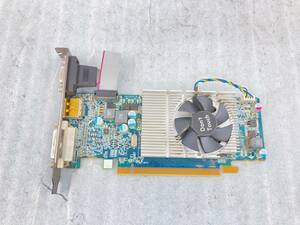 ★グラフィックボード　Radeon HD6570 1GB DDR3 V/D/DP★　動作品　