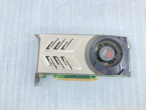 ★グラフィックボード　Geforce PX8800 GTS TDH 320MB★　動作品　